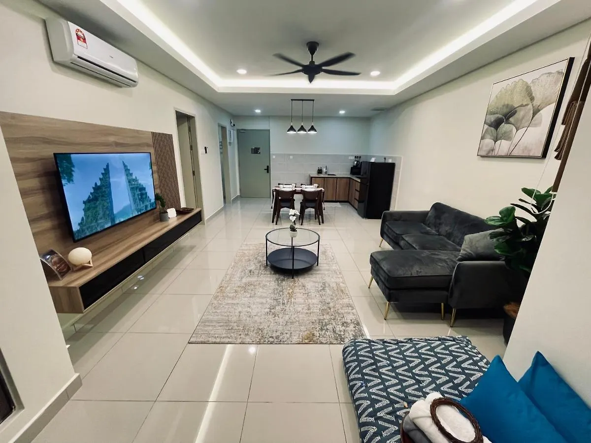 Bali Residence Promo Price W#App No Below Melaka Apartament