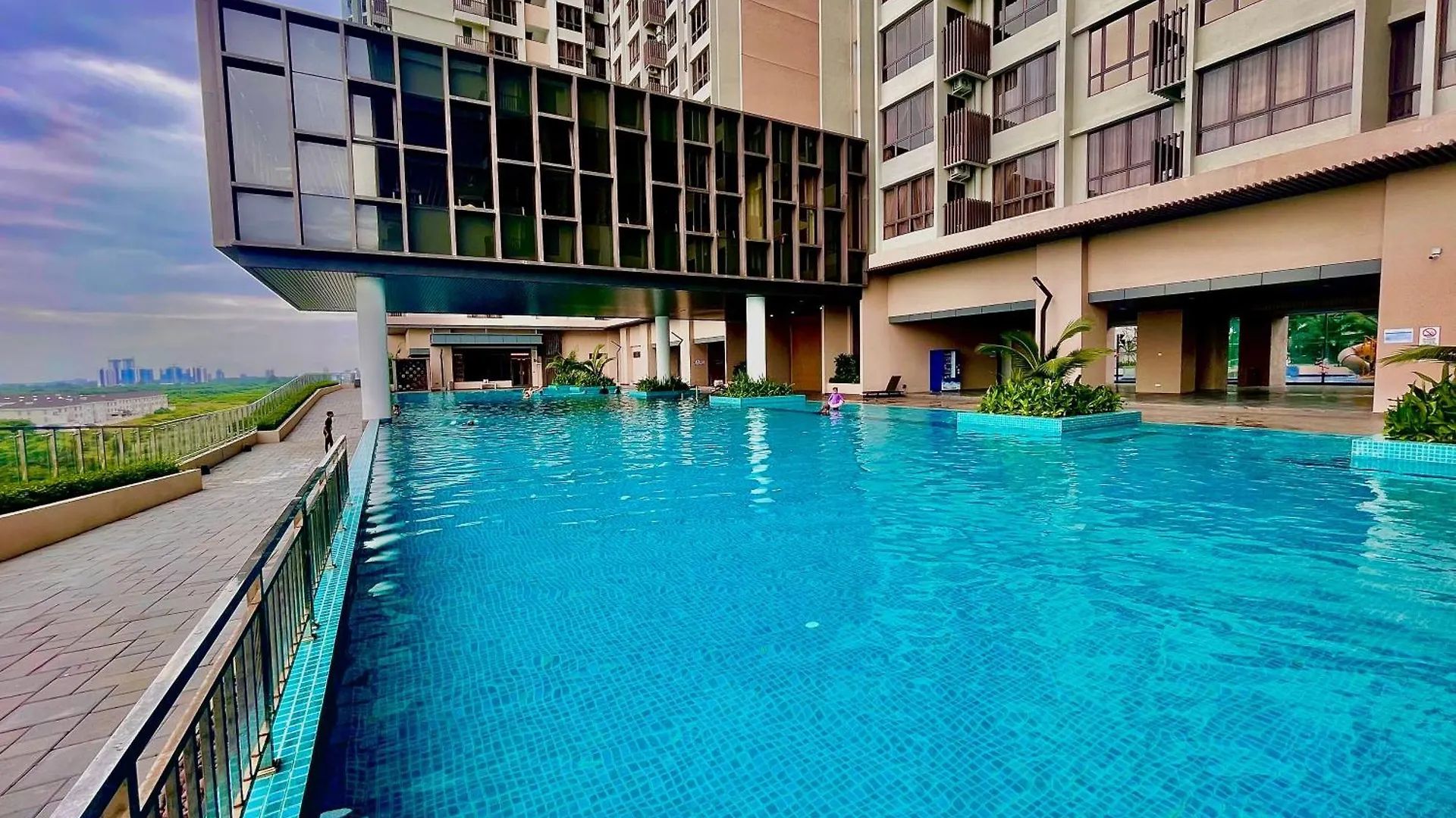 Bali Residence Promo Price W#App No Below Melaka Apartament